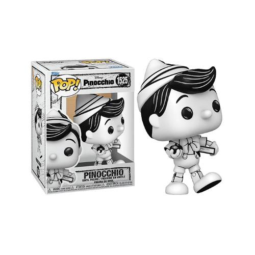 Boneco Funko Pop! Disney Esboços - Pinóquio- -
