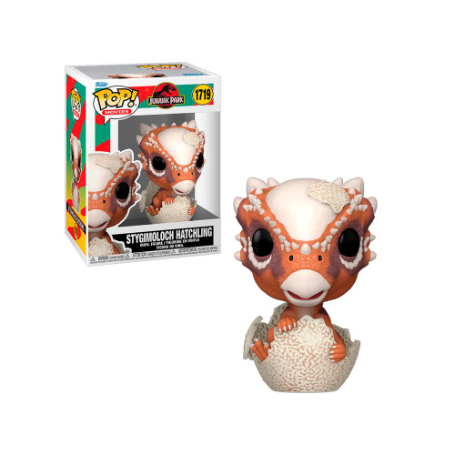 Boneco Funko Pop! Jurassic Park - Stigimoloque Filhote- -