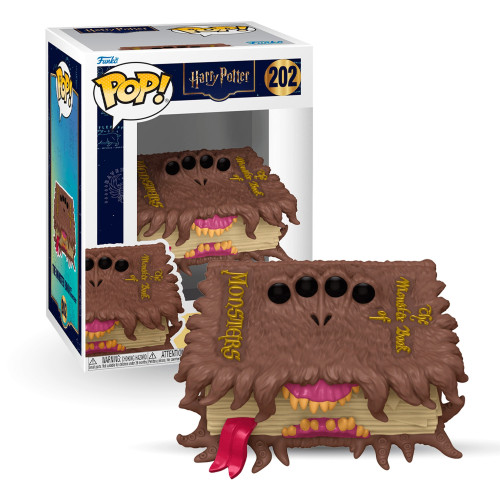 Boneco Funko Pop! Harry Potter - Livro Monstruoso   # - Produto Original