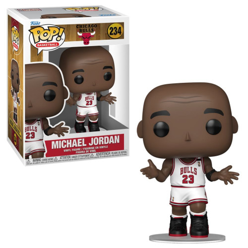 Boneco Funko Pop! Nba Bulls - Michael Jordan (Shrug)   # - Produto Original