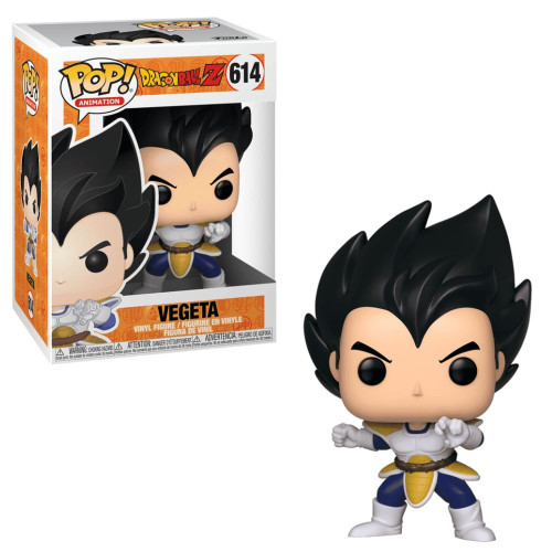 Boneco Funko Pop! Dragon Ball Z - Vegeta   # - Produto Original