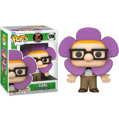 Boneco Funko Pop! Disney Dug Days - Carl   # - Produto Original