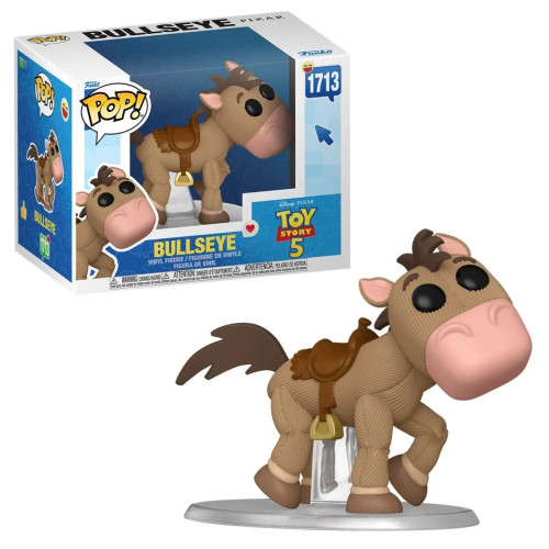 Boneco Funko Pop! Premium Toy Story 5 - Bala no Alvo   # - Produto Original