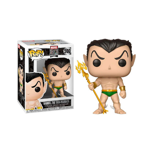 Boneco Funko Pop! Marvel 80 Anos - Namor, The Sub-mariner   # - Produto Original