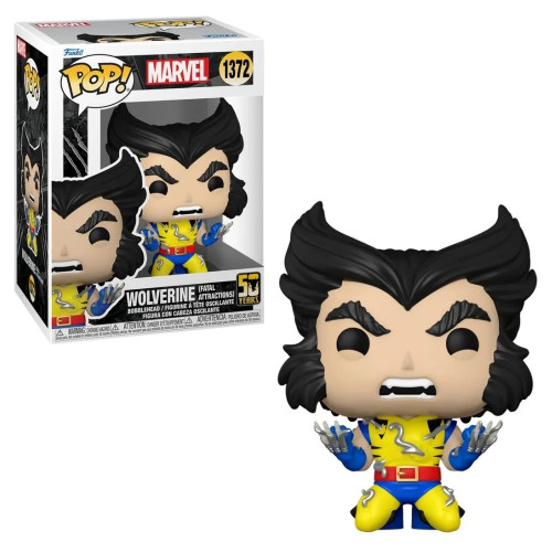 Boneco Funko Pop! Marvel Wolverine 50 Anos - Wolverine (Fatal Attractions)   # - Produto Original