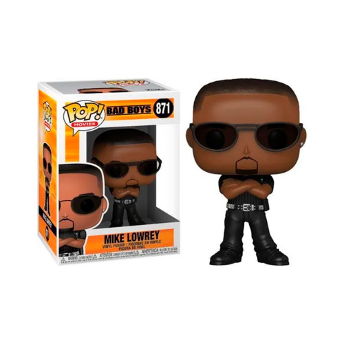 Boneco Funko Pop! Bad Boys - Mike Lowrey   # - Produto Original