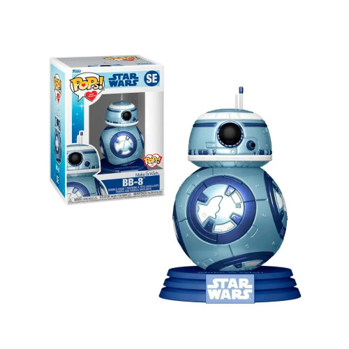 Boneco Funko Pop! Star Wars Make A Wish - BB-8   # - Produto Original