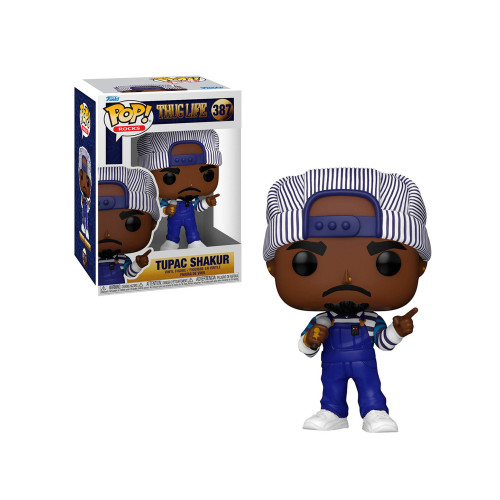 Boneco Funko Pop! Rocks Tupac Shakur - Thug Life- -