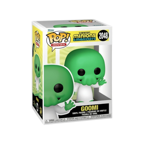 Funko Pop Minions E Monstros: Goomi #2048- -
