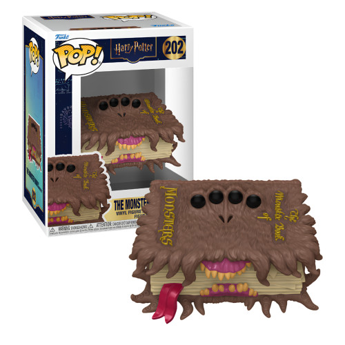 Funko Pop Harry Potter: The Monster Book of Monsters #202- -
