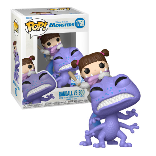 Funko Pop Disney Monsters: Randall Vs Boo #1759   # - Produto Original