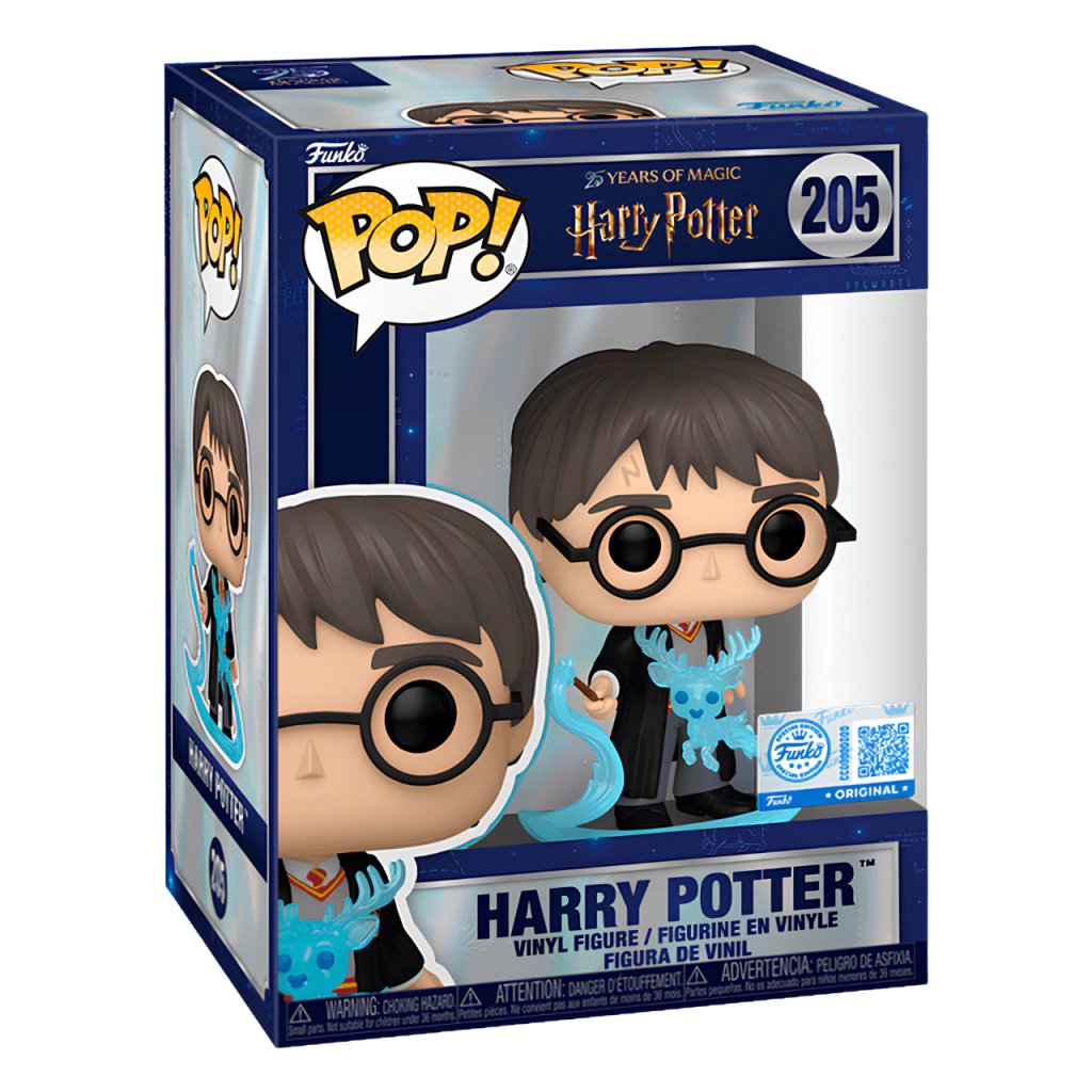 Funko Pop Harry Potter: Harry Potter #205- -