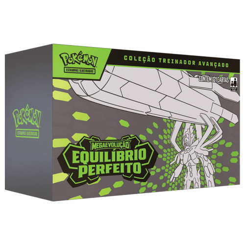 Pokémon TCG: Treinador Avançado Megaevolução 3 – Equilíbrio Perfeito PT-BR   # - Produto Original