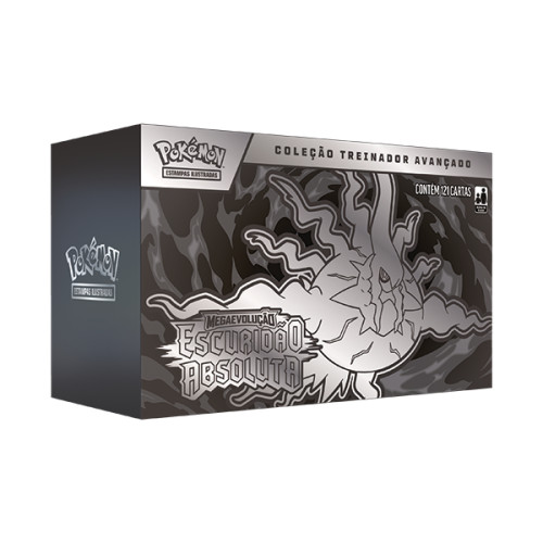 Pokémon TCG: Treinador Avançado Megaevolução 5 – Escuridão Absoluta PT-BR   # - Produto Original