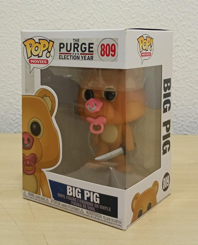 Funko Pop - The Purge: Election Year - Big Pig 809-FUNKO POP-809