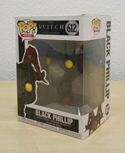 Funko Pop - The Vvitch - Black Phillip 612-FUNKO POP-612