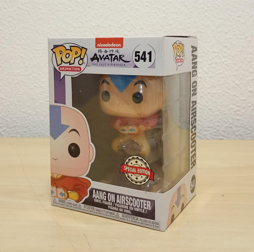 Funko Pop - Avatar: The Last Airbender - Aang On Airscooter 541 (special Edition)-FUNKO POP-541