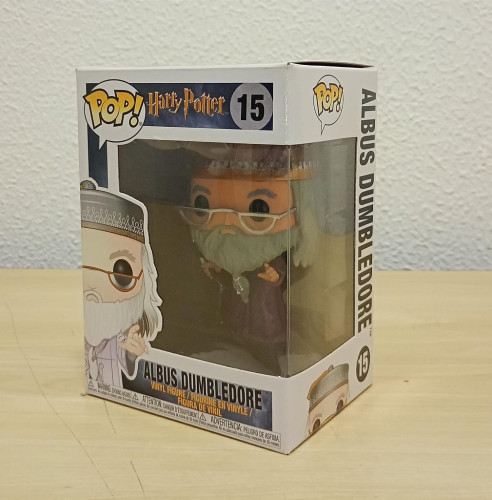 Funko Pop - Harry Potter - Albus Dumbledore 15-FUNKO POP-