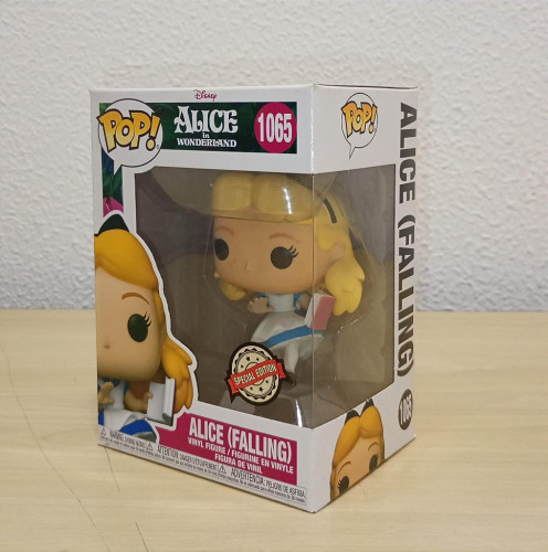 Funko Pop - Alice In Wonderland - Alice (falling) 1065 (special Edition)-FUNKO POP-1065