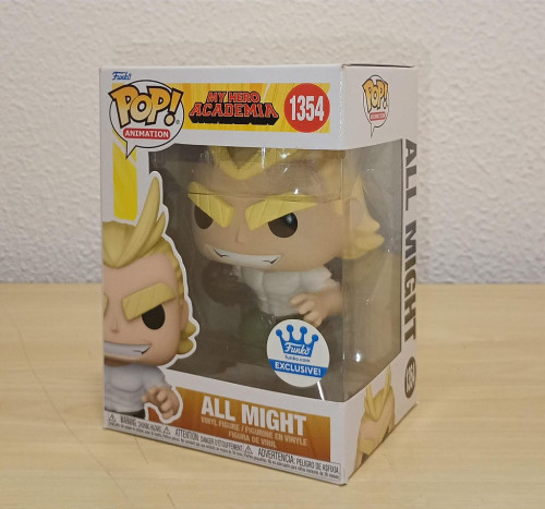 Funko Pop - My Hero Academia - All Might 1354 (funko Shop)-FUNKO POP-1354