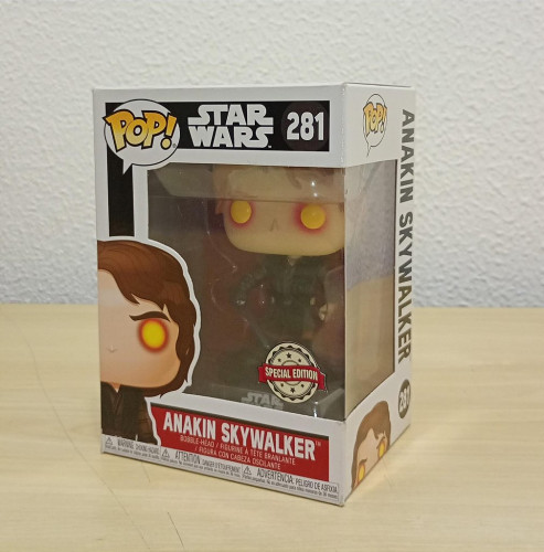 Funko Pop - Star Wars - Anakin Skywalker 281 (special Edition)-FUNKO POP-281