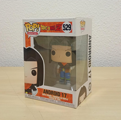 Funko Pop - Dragon Ball Super - Android 17 529-FUNKO POP-