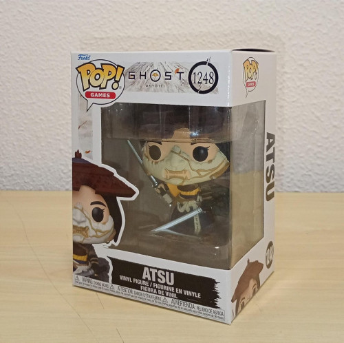 Funko Pop - Ghost Of Yotei - Atsu 1248-FUNKO POP-