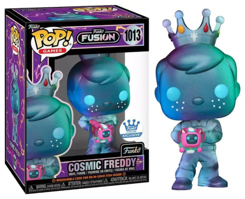 Funko Pop - Funko Fusion - Cosmic Freddy 1013 (funko Shop)-FUNKO POP-