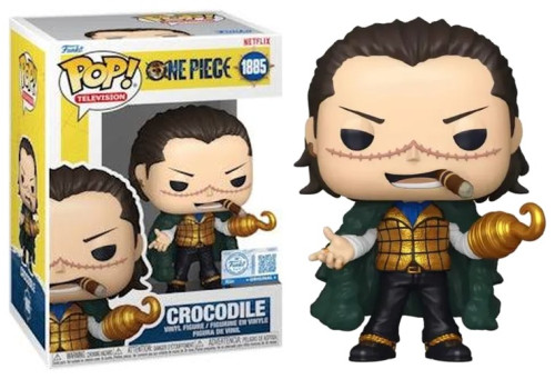 Funko Pop - One Piece - Crocodile 1885 (special Edition)-FUNKO POP-