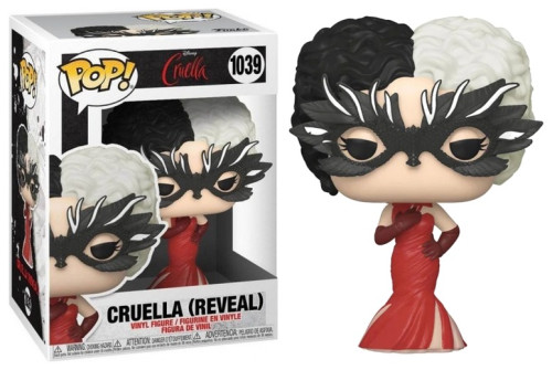 Funko Pop - Cruella - Cruella (reveal) 1039-FUNKO POP-