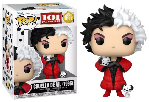 Funko Pop - 101 Dalmatians - Cruella De Vil (1996) 1662-FUNKO POP-