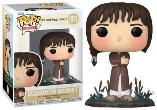 Funko Pop - Pride & Prejudice - Elizabeth Bennet 1971 FUNKO POP #1971 - Produto Original