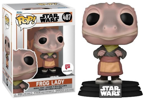 Funko Pop - Star Wars: The Mandalorian - Frog Lady 487 (walgreens) FUNKO POP # - Produto Original