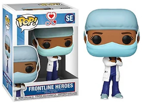 Funko Pop - Funko - Frontline Heroes Se (médica) FUNKO POP # - Produto Original