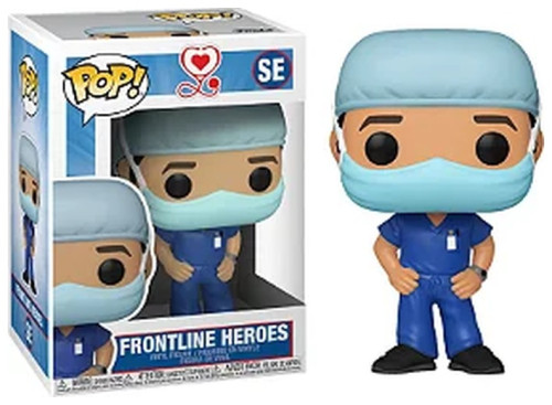 Funko Pop - Funko - Frontline Heroes Se (médico) FUNKO POP # - Produto Original