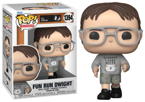 Funko Pop - The Office - Fun Run Dwight 1394 FUNKO POP # - Produto Original