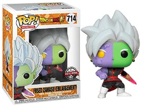 Funko Pop - Dragon Ball Super - Fused Zamasu (enlargement) 714 (special Edition) FUNKO POP # - Produto Original