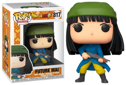 Funko Pop - Dragon Ball Super - Future Mai 817 FUNKO POP # - Produto Original