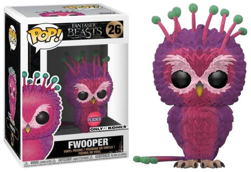 Funko Pop - Fantastic Beasts - Fwooper 26 (kohl's) Flocked FUNKO POP # - Produto Original