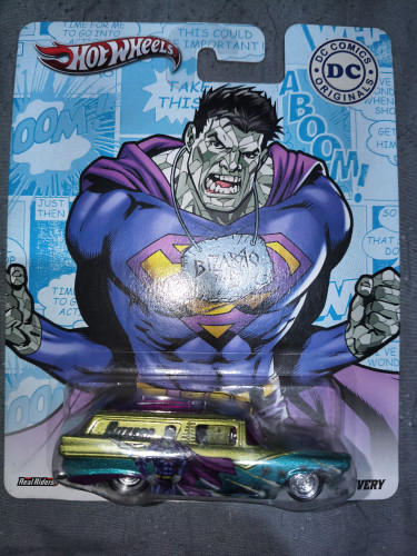 8 Crate Delivery DC Bizarro Hot Wheels DC Bizarro # - Produto Original
