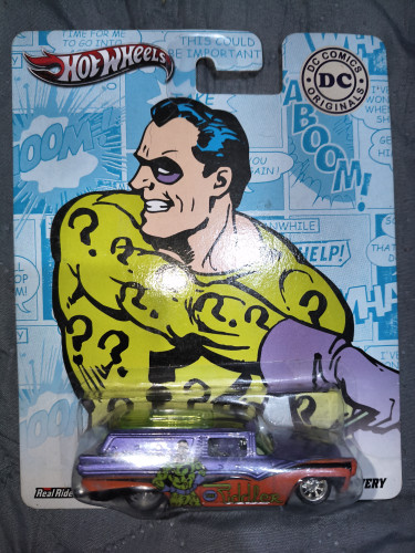 8 Crate Delivery DC Charada Hot Wheels dc charada # - Produto Original