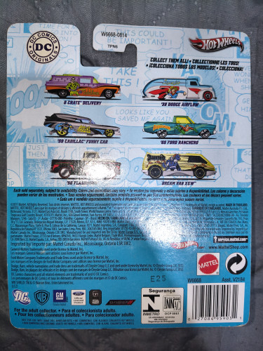  dc charada # - Produto Original