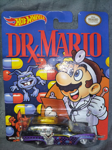 8 Crate Delivery Mario Bros Hot Wheels Super Mario # - Produto Original