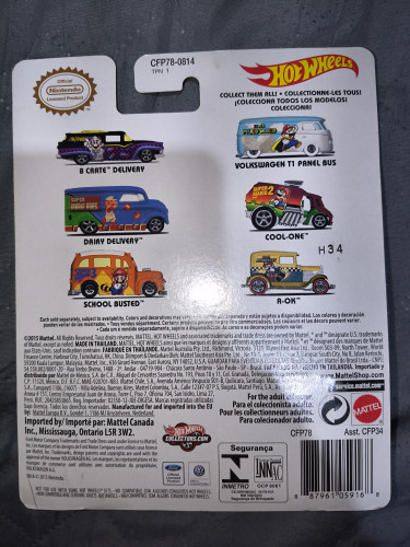  Super Mario # - Produto Original