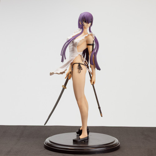 Action Figure Saeko Busujima Apron Ver. 1/8 Toy's Works  Highschool of the Dead Highschool Of The Dead # - Produto Original