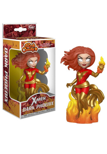 Funko Rock Candy Marvel X-men Dark Pheonix Fênix Negra Vaulted Marvel X-Men #00 - Produto Original