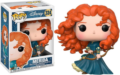 Funko Pop! Disney Valente Merida Valente Disney #324 - Produto Original