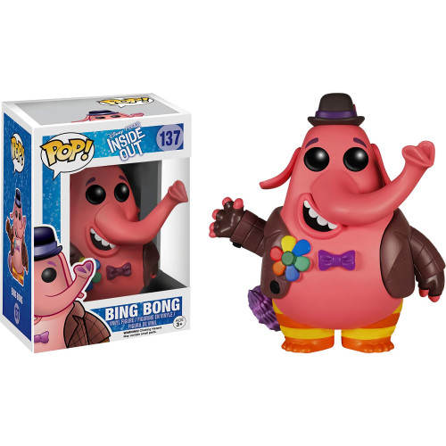 Funko Pop Bing Bong Divertidamente #137 - Produto Original