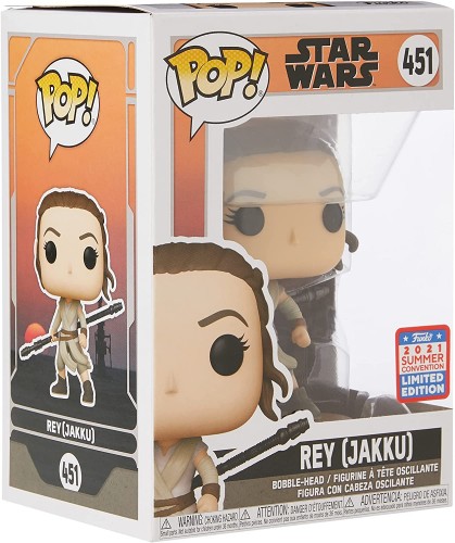 Funko Pop! Rey ( Jakku)-Stars Wars-451
