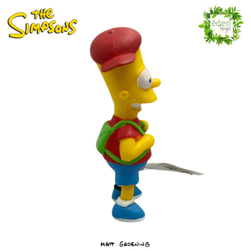 Action Figures Boneco Simpsons - Bart Simpson (cód 018) - Os Simpsons - #